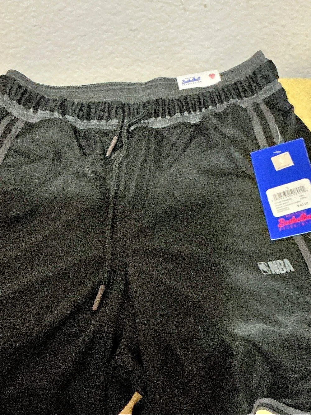 Starter Classic Basketball Short Basketball Shorts Black Small NWT
